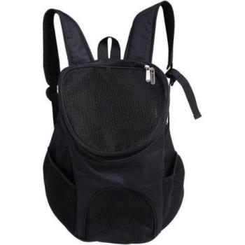Mesh Window Pet Travel Backpack for Dogs and Cats