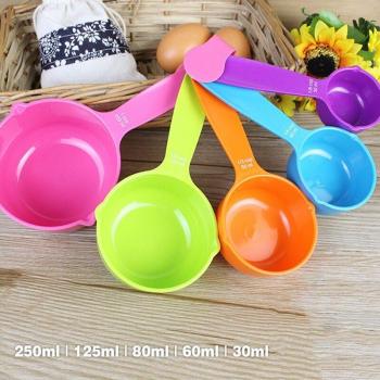 Colorful Measuring Spoons Set of 10