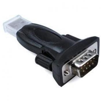 PremiumCord Digitus 1.1 USB-Serial Schnittstelle – Schwarzer Netzwerkkarte