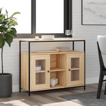Buffet porte(s) Sonoma, dimensions 100x35x80 cm