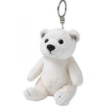 WWF Eisbär Schlüsselring 10 cm – „Kuscheliger Eisbär‑Ringschlüssel“