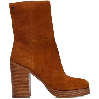 Botas Gioseppo Medias Alturas en Cuero con Plataforma
