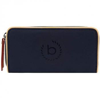 Cartera Bugatti Lido RFID Azul Marino