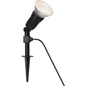 E27‑Glühlampe Brilliant G96231/06 A – 12 W, schwarz, 16 × 1 × 46 cm