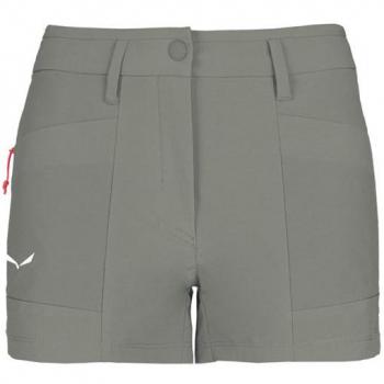Cortos Salewa Puez Dynastretch Cargo para Mujer Gris