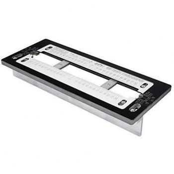 Trend CSB/AP16548 Adjustable Trade Jig for Mortice Lock and Latch Faceplates
