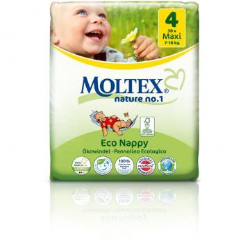 Pannolino a 30 Strati Maxi 7-18 kg Ecologico