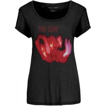 Camicia a maniche lunghe “The Cure” L nera, tema erotico