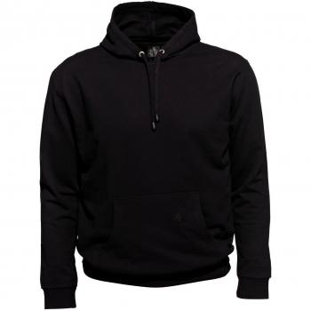 Schwarzes Kapuzen-Sweatshirt 7XL für Herren – AHORN SPORTSWEAR