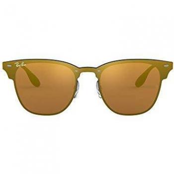Ray-Ban 3576n Lunettes de soleil, Bleu (Brushed Blue)