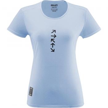 T-shirt Millet Intense Print donna blu chiaro