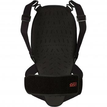Ridgeline Damen Ski‑Rückenpolster M – atmungsaktiv & verstellbar – Grau
