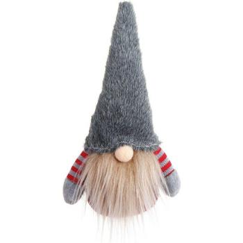 Chapeau Long Santa Poupée Rayée Étoile de Noël