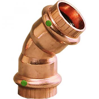 Viega ProPress 1-1/2 Copper 45° Elbow