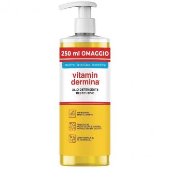 Vitamindermina olio detergente 750 ml