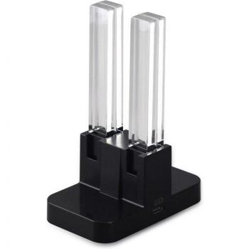 Soporte cargador Joy-Con con luz LED