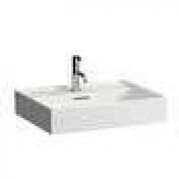 Lavabo da incasso unificato Kartell con rubinetto Laufen
