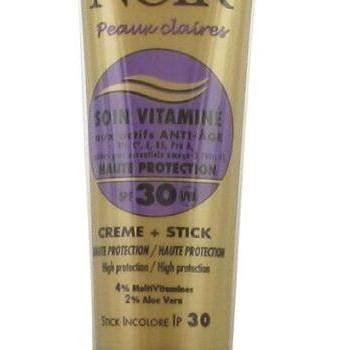 Soleil Noir Bronceador Solar 4% Vitamínico, 150 ml