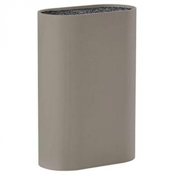Stilrent knivblock i taupe