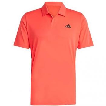 Adidas Polo Manga Corta Club Rojo Hombre