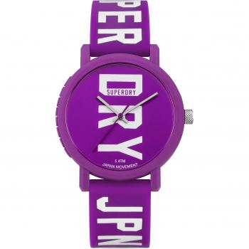 Cronógrafo Superdry para Hombre y Mujer Syl196VW 39 mm