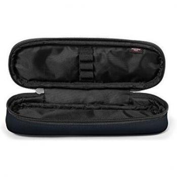 Eastpak Oval Single Trousse, 22 cm, Bleu avec fermeture éclair renforcée