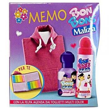 BON Malizia – Kit Agenda, Felpa e Deodorante