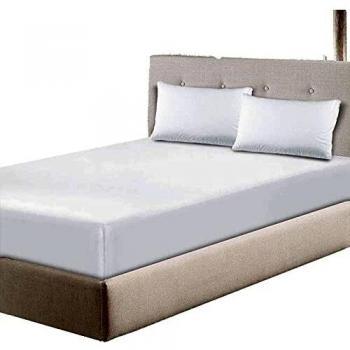 SleepWell Essentials Super Soft 30cm Deep Pocket Fitted Sheet