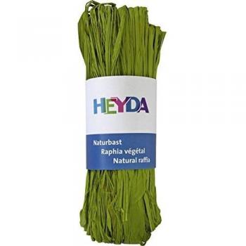 Raphia Veg 50g Vert Tilleul
