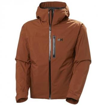 Helly Hansen Men's Swift 3-in-1 Ski Jacket Red 2XL