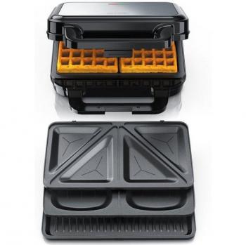 Arendo Sandwichmaker mit Temperaturregelung
