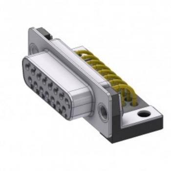 Presa D-SUB Femmina 15 Poli 90° Deltron DTS 15 SYC M63UN