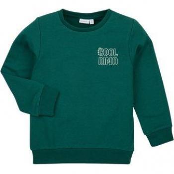 Sweat-shirt enfant Name it NMMTOMS SWEAT Vert
