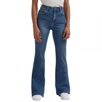 Lee Denim Breese Flare Fit Azul