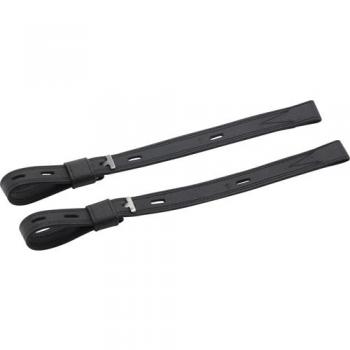 Special PU Black Stirrup Leather Guard – 80 Count