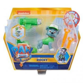 Coffret Rocky Pat Patrouille avec Figurine et Sac à Dos