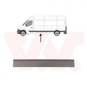 Protector y Estética para Paneles Laterales VAN WEZEL 3799423