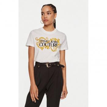 Versace Jeans Couture XS White Women's Classic Tee