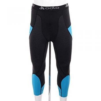 Odlo Pantalón Deportivo 3/4 Muscle Force, Dresden, S