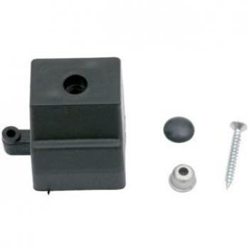 Inox‑Deckel mit 1-Loch-Brennerkorpus – SMEV-Kocher‑Modell