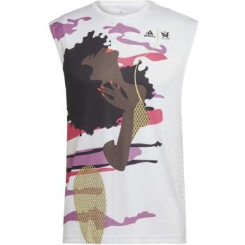 Adidas Damen Tank-Top New York Unitefit SVL in weiß, Größe: XS