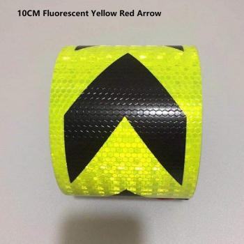 Self-Adhesive Reflective Sticker for Cars and Motorcycles 10CM x 1M