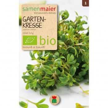 Cresson alénois bio Maier – semences fraîches