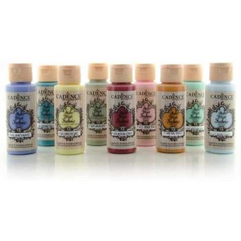 Matná barva na textil Cadence, 59 ml, bílá