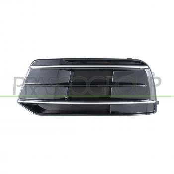 Grille Ventilation Pare‑Chocs PRASCO AD8242124 – Couleur Métallique