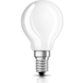 Lámpara LED E14 3W 220V, bombilla clásica blanca cálida