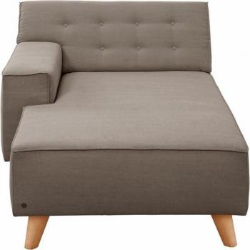 TOM TAILOR HOME Samt Recamiere NORDIC CHIC
