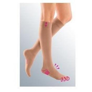 Mediven plus/1 monocollant destro corto 118 beige 4