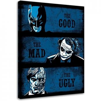 Canvas Collezione Cinema Blu 40x60