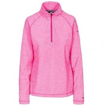 Meadows Damen-Soft-Fleecejacke in Rosa – XS